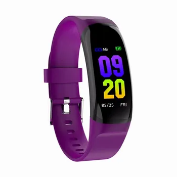 

Smart Fitness Bracelet Waterproof Heart Rate Blood Pressure Sleep Sport Wristband Tracker Watch
