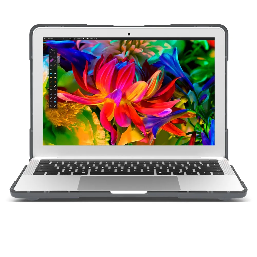 Newest Shockproof Laptop case cover for macbook pro 13 case,Foldable Stand Shell for macbook pro 13 case touch bar a1707 a1708 a14662-2 (16)