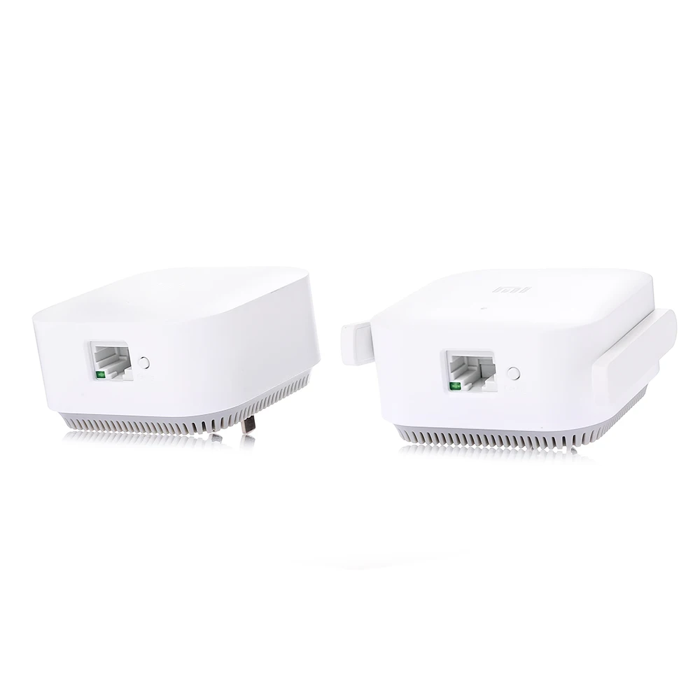 Оригинальный Xiao mi 300M WiFi HomePlug беспроводной сетевой ретранслятор Smart Home управление