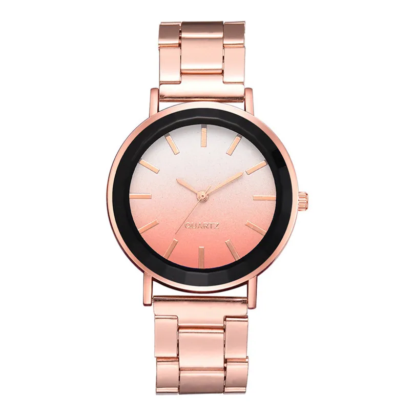 

Temperament Fashion Steel Belt Ladies Diamond Men and Women Gift Quartz Watch Ladies Watches Women 2019 Selling Fashion #4a4