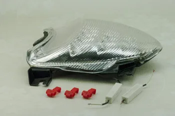 

LED Tail Brake Light with Turning Signal Lamp For SUZUKI M109/R 2006-2009 2007 2008 Clear/Smoke