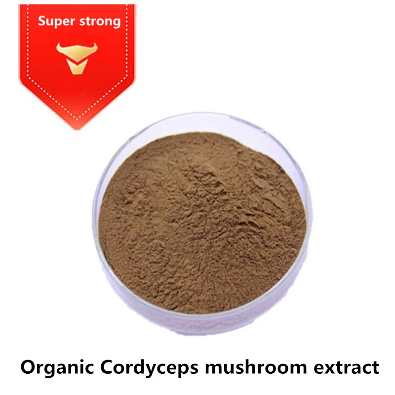 Мощная энергия и иммунная поддержка, органический экстракт Кордицепса гриба, увеличивает сексуальность и сильную эрекцию - Цвет: 100 g