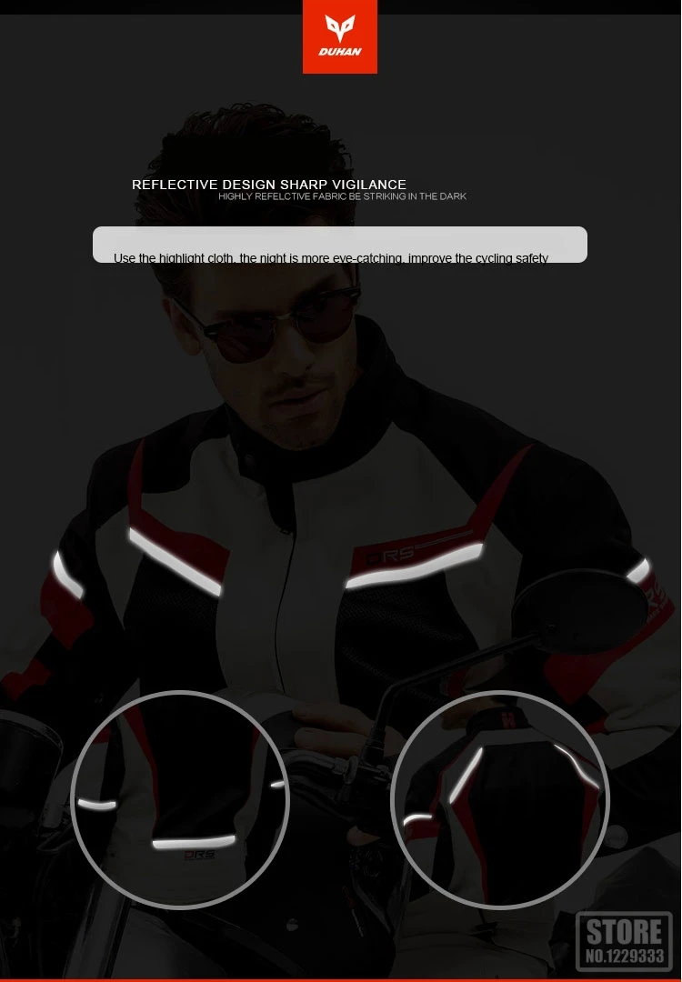 DUHAN мотоциклетная куртка мужская и мотоциклетная брюки дышащая гоночная куртка дышащая байкерская куртка куртки одежда для мотоцикла