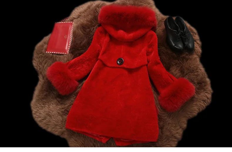 Новая зимняя Женская куртка с искусственным мехом верхняя одежда для беременных зимняя одежда куртка для беременных теплая одежда 16963