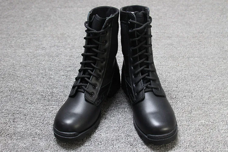 Style En Non Air up Bottes Occasionnels Chaussures slip Hommes Plein Véritable Dentelle Étanche De Cuir Pour Pvm8wO0yNn