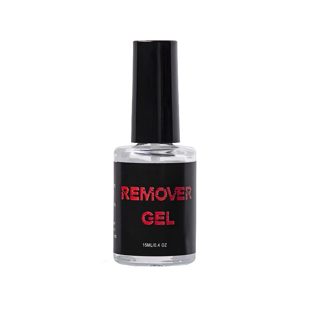 Гель для снятия лака 15 мл burst разгрузочный крем для ногтей Гель-лак Burst Magic remover Soak Off UV Блестящий лак для ногтей Cleaner25