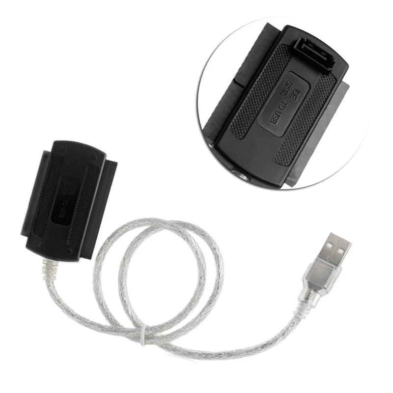 

USB 2.0 Adapter Converter Cable For 2.5/3.5 Drive Hard