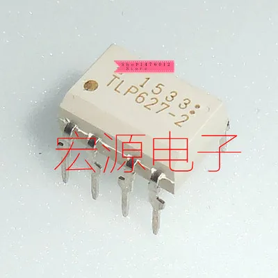 10 шт./лот TLP627 TLP627-2 DIP8 | Электронные компоненты и принадлежности