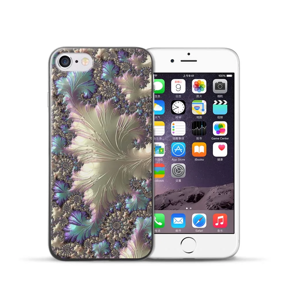 Модный чехол для iPhone 5 5S SE телефона с изображением ночной звезды 7 6 6s 8 Plus X Xr Xs Max из