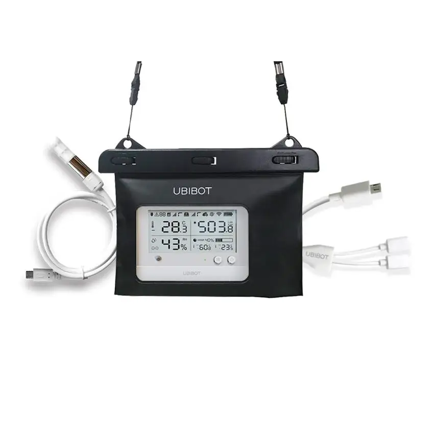 

UbiBot Bundle For Greenhouse WS1 Pro WIFI And SIM Version 7/24 Temperature And Humidity Monitoring Over Greenhouse Plants