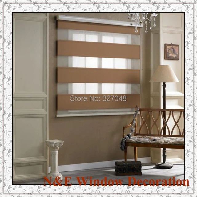 Free Shipping Window Blinds Zebra Roller Shades And Balcony Free Shipping Window Blinds Zebra Roller Shades And Balcony Gl Curtain For Living Room