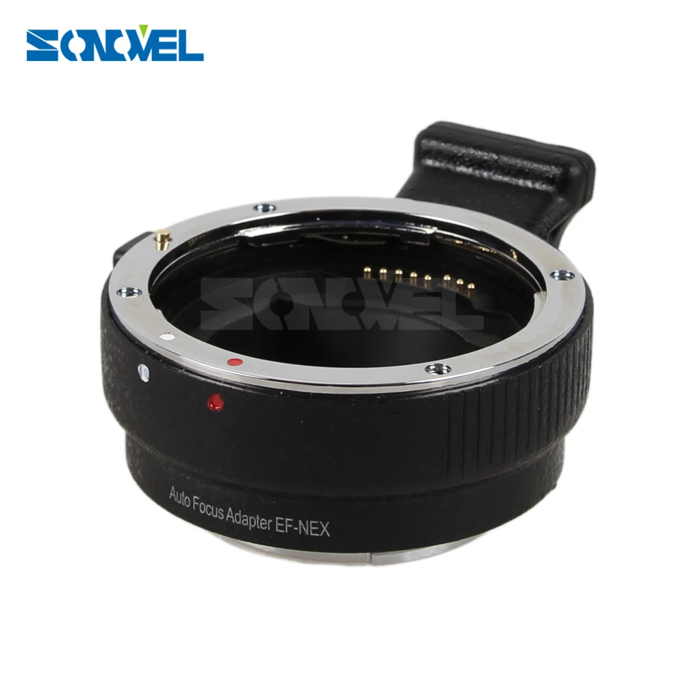 Sonovel Ef-Nex Adapter Auto Focus Lens Per Canon Eos Ef Ef-S Lens Per Sony E Nex Full Frame A7 A7Rii A7Sii A6300 A6000 Nex