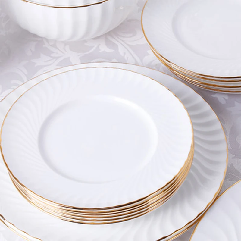 Набор посуды из фарфора Wourmth подарочный набор керамической посуды|china dinnerware