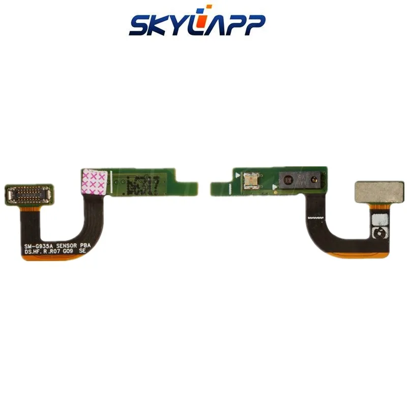 

New Flat Cable For Samsung G935F Galaxy S7 EDGE with proximity sensor with proximity Connector Flex Ribbon Flexible Flat Cable