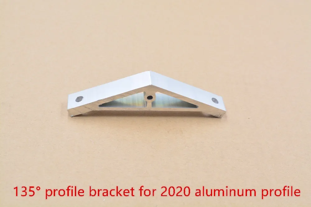 Угловой Кронштейн для алюминиевого профиля 135 дюйма 1 шт.|brackets teeth|bracket signbracket holder |