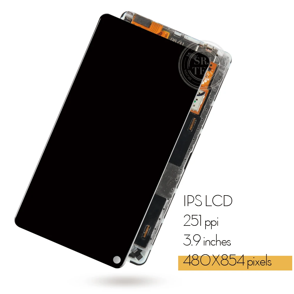 100% Оригинальный 854x480 для NOKIA N9 ЖК сенсорный экран с рамкой дисплей дигитайзер в