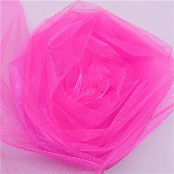5m 6 Inch Crystal Yarn Wedding Snow Yarn Flower Ball Stairs Decoration Stage Background Arch Yarn Wedding Special Supply qq046 (30)