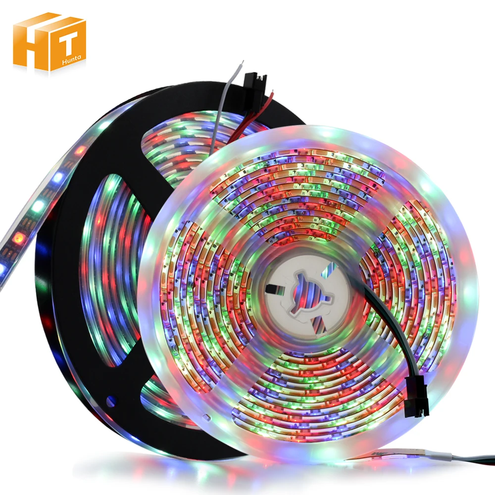 

SK6812 RGBW RGBWW (similar ws2812b) 4 in 1 1m/5m 30/60/144 leds/pixels/m;individual addressable led strip IP30/IP65/IP67 DC5V