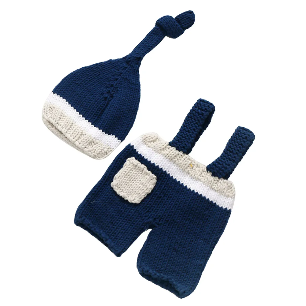 Halloween Christmas Gift Newborn Baby Winter Hat Knit Crochet Baby Girl Cap For Children Kid Cotton Warm Cap Cute Warm Pumpkin