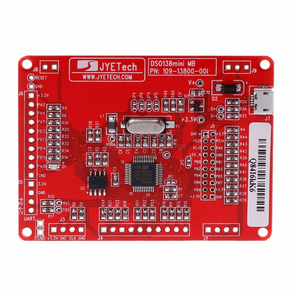 DSO138mini цифровой осциллограф комплект DIY обучения карманный размер DSO138 обновление Au29 Прямая поставка