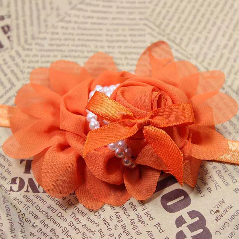 headband Orange yellow