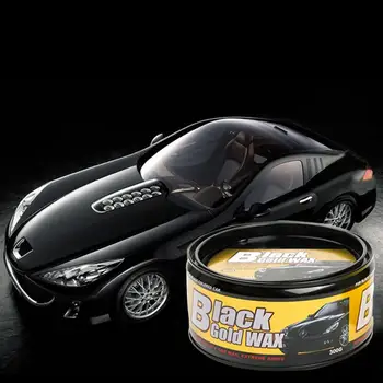 

Car Black Wax Care Waterproof Film Coating Hard Wax Paint Repair Scratch Stains Remove