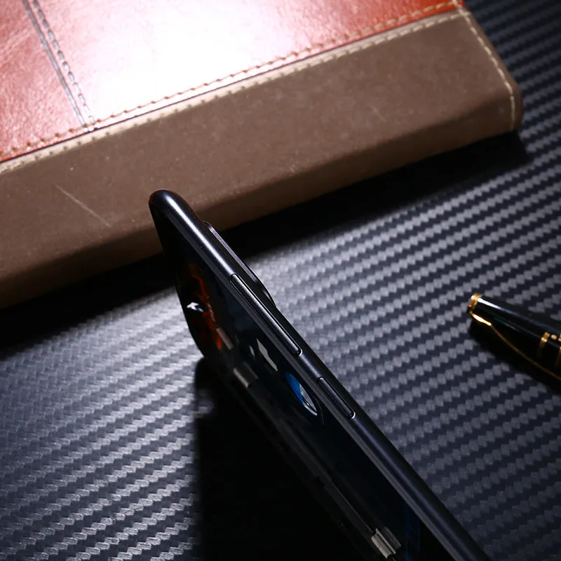 Для Xiaomi Redmi Note 6 Pro корпус батарейного отсека оригинальная металлическая задняя крышка для мобильного телефона запасные части чехол с кнопками объектив