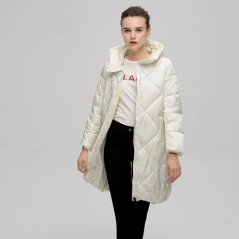 Hiver Nouveau Femmes À Bas Long Capuchon 2019 Green Chaud Veste Slim Manteau blanc Le Mode Manteaux Yvyvlolo Femme Army Parka Vers Épais dYxCdB