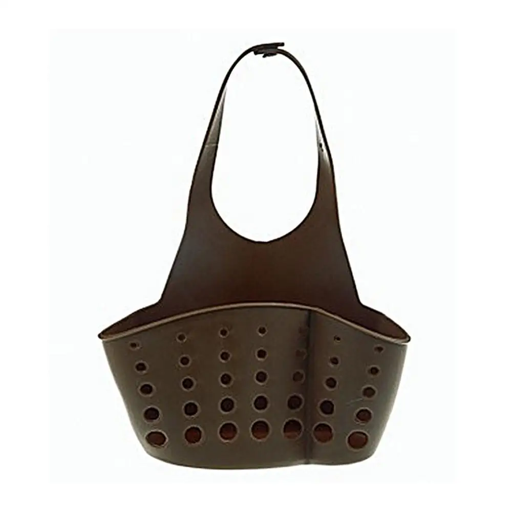 

B Storage Holders Suction Cup Sink Shelf Soap Sponge Drain Rack Kitchen Sucker Storage Hanging Baskets