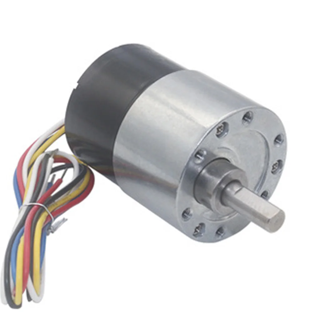

Long Life Mini Micro 12V 24V Brushless DC Geared Motor 7-960RPM High Torque BLDC Motor In DC Motor With Reversed Signal Feedback