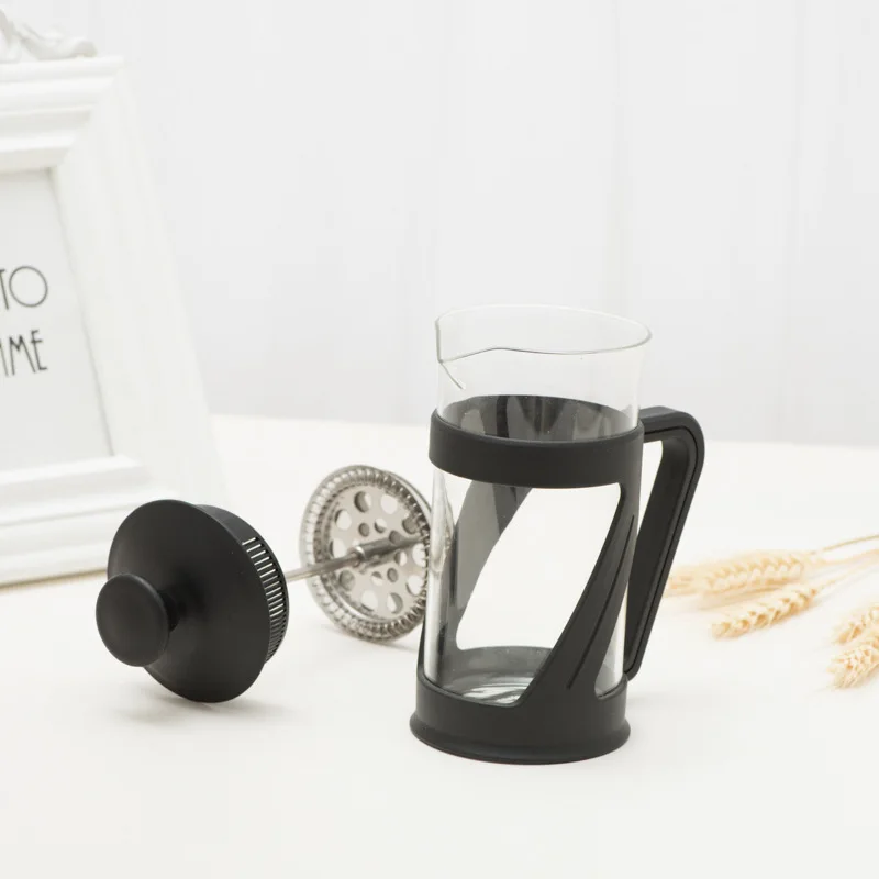 Portable French Press Coffee Maker Espresso Coffee Pot Hand Stainless Glass Moka Pots Plastic Turkish Cold Brew Home Tea Kettle Portable French Press Coffee Maker Espresso Coffee Pot Hand Stainless Glass Moka Pots Plastic Turkish Cold Brew Home Tea Kettle