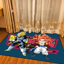 Персональный Dragon Ball Son Goku ковер с рисунком в спальню маленький дверной коврик квадратный гостиная спальня ванная комната прикроватный коврик M1670