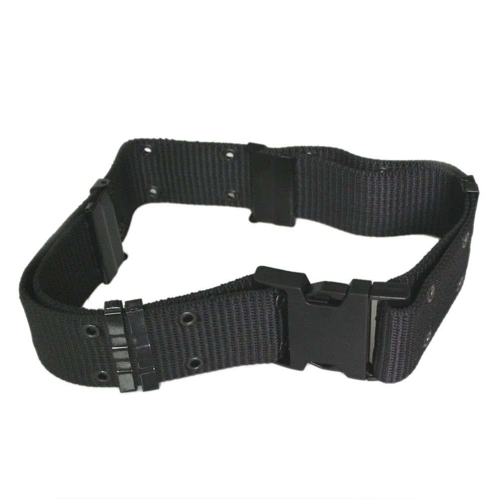 Tactical Adjustable Nylon BDU Belt Army Military Camo Belts Blackbelt