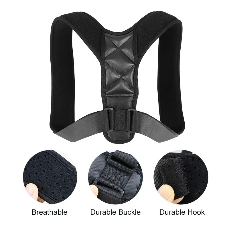 

Verstelbare Houding Kind Volwassen Schouder Bultrug breathable elastic back pain prevent humpbacked clavicle postureTerug Riem