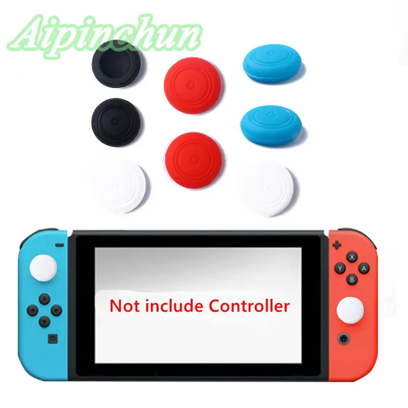 aipinchun 100pcs joystick caps silicone analog grip thumbstick button cap cover for nintendo aipinchun 100pcs joystick caps silicone analog grip thumbstick button cap cover for nintendo