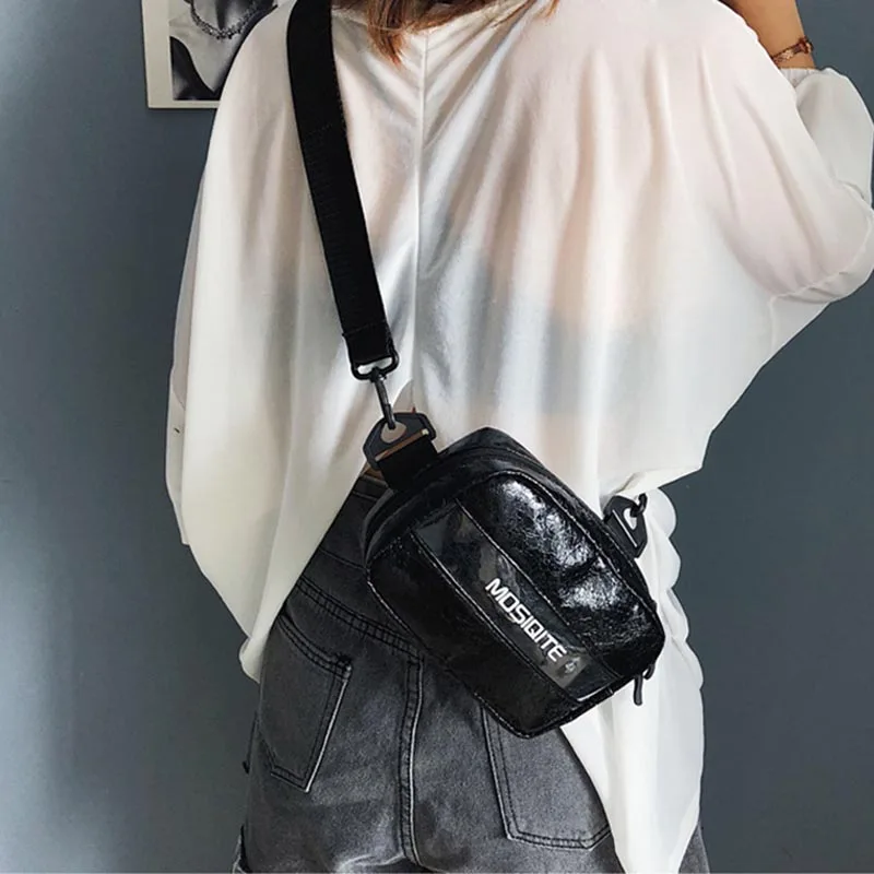 المرأة سيدة فتاة الصدر Crossbody حقيبة سستة بو الجلود عارضة للسفر المحمول الهاتف جديد