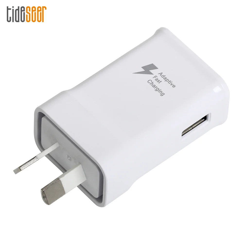 

10pcs Full 2A AU Plug USB Wall Home Quick Charger Charging Power Adapter For Samsung S8 S9 PLUS FOR IPHONE8 XS XR High Quality