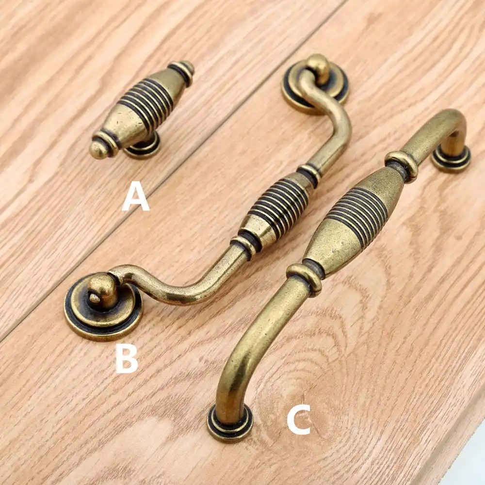 Vintage Style 128mm Bronze Dresser Kitchen Cabinet Door Handles Dresser Kitchen Cabinet Door Handles