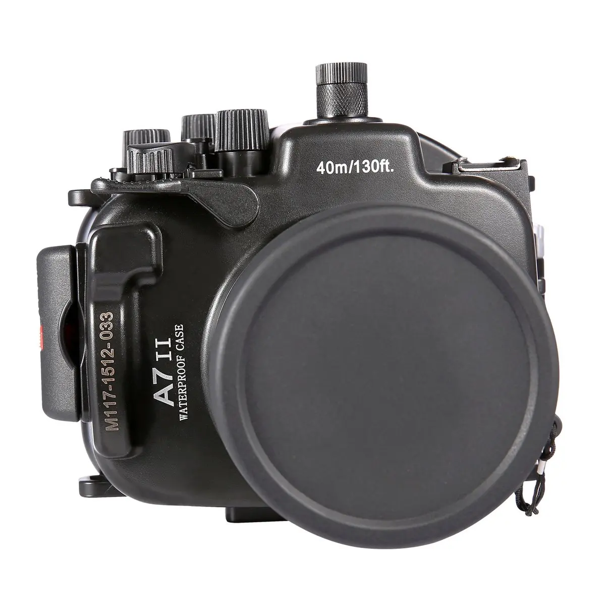 

Meikon Waterproof Housing Case 40M 130ft For Sony A7 II A7R II 28-70mm