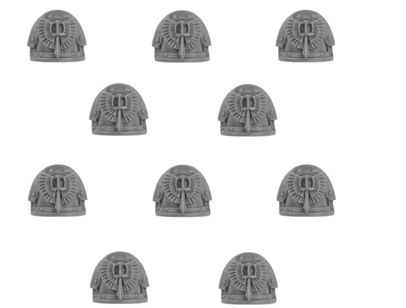 Новые подплечники forge world DARK ANGELS LEGION MKIII Бесплатная доставка (Angelina baby) | Инструменты