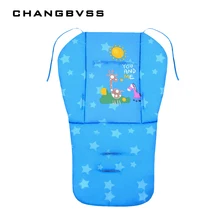 2016 New Arrival Baby Car Pad Thick Stroller Mat,Breathable Seat Cushion Cotton General Cotton Thick Mattress,Drop Shipping