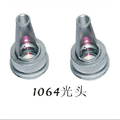 Q switched nd yag laser parts factory 1064nm laser tip head probe for blue and black tattoo for sale Q switched nd yag laser parts factory 1064nm laser tip head probe for blue and black tattoo for sale