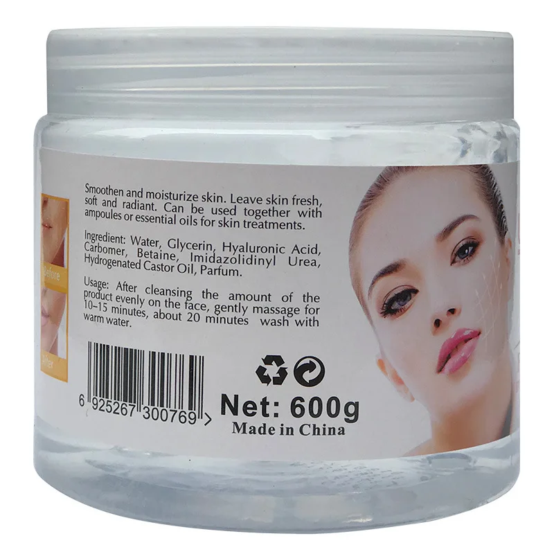  600ml/bottle Ultrasound IPL Cooling Gel Skin Firm Lift Tighten RF Transmission Gel Effective Beauty