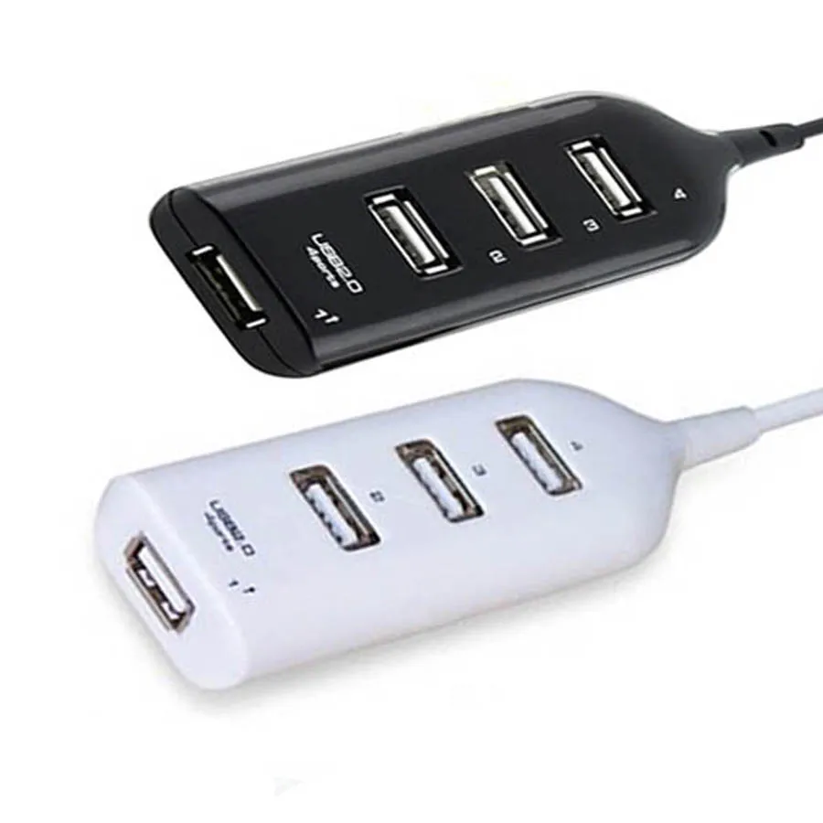 Новейший высокоскоростной тонкий маленький 4 портовый usb адаптер для передачи