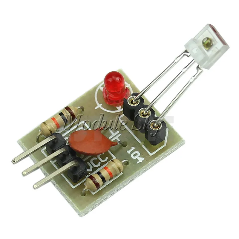 

IR wireless module Laser Sensor Module non-modulator Tube Laser Receiver board 5V transmitter amplificador