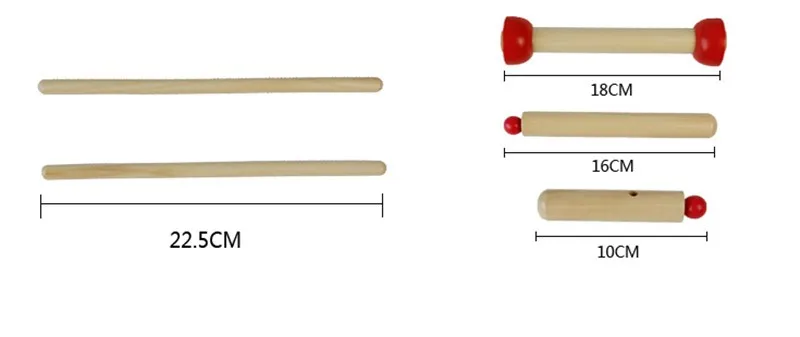 Новая игрушка деревянные кубики баб детские игрушки деревянный барабан набор музыкального инструмента обучения образовательный Дошкольный Обучение