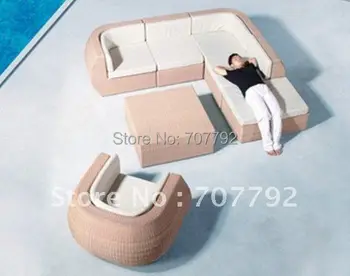 

Hot sale rattan outdoor sofa set
