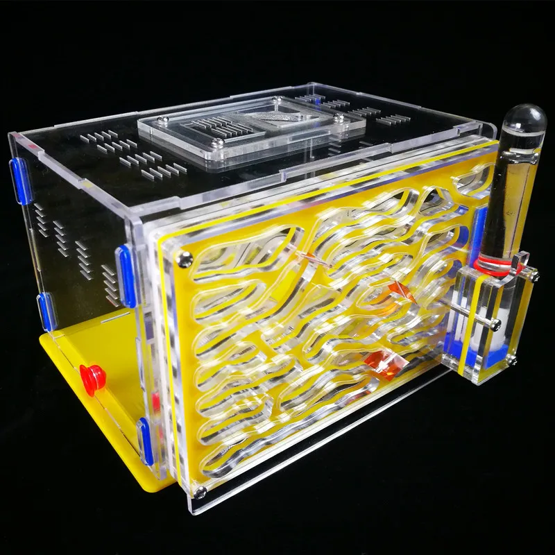 Детские биологические игрушки для изучения Ant Nest C1 с зоной кормления Farm акриловые