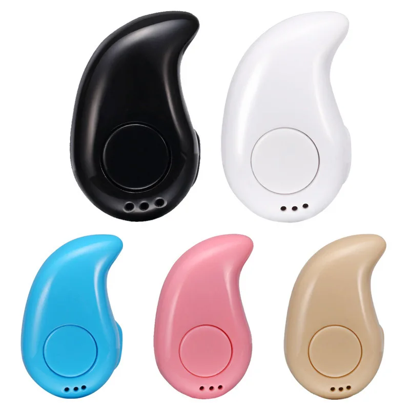 

S530 Mini Wireless Bluetooth Earphones Sports with Mic Earbuds Handsfree Headsets Earpieces For iPhone 7 8 X Samsung S7 8 Xiaomi