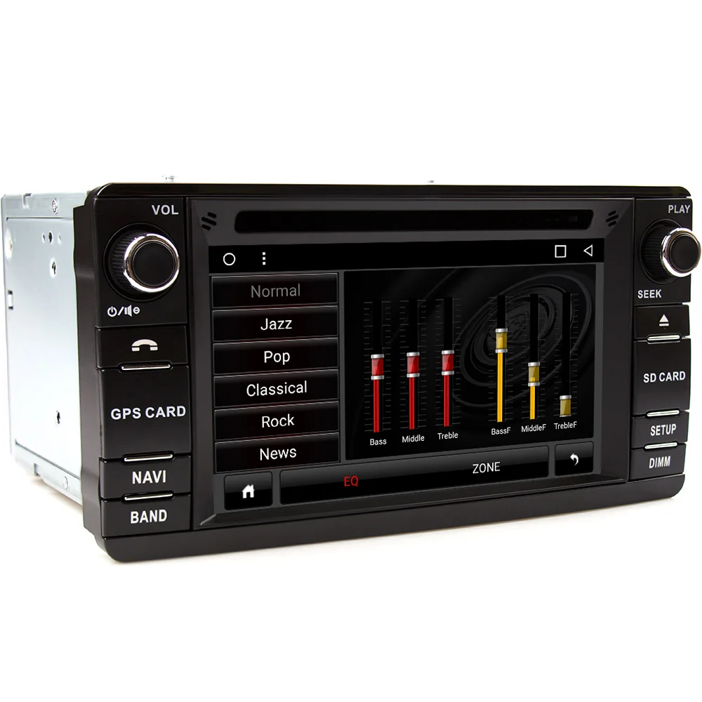 Автомагнитола Eunavi 2DIN Android 8 1 DVD плеер для MITSUBISHI OUTLANDER 2013 2016 GPS Outlander Pajero DAB + wifi bluetooth